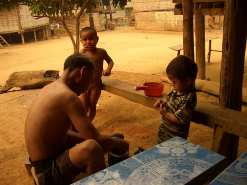 Photo from Laos