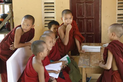 Photo from Myanmar