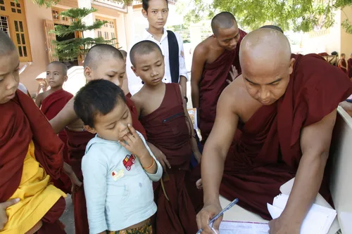 Photo from Myanmar