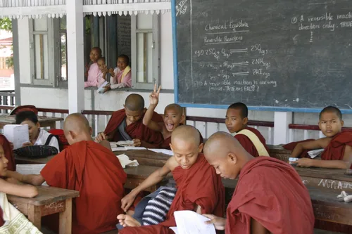 Photo from Myanmar
