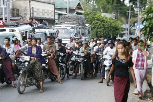 Photo from Myanmar