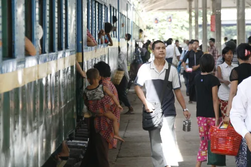 Photo from Myanmar